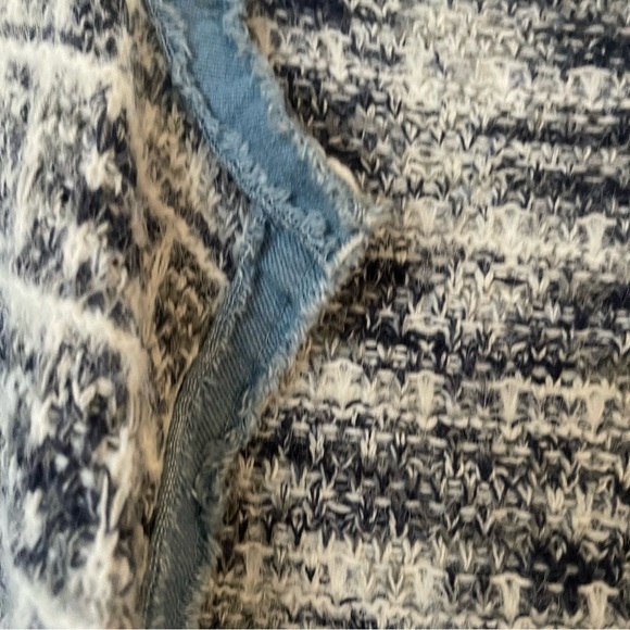 SIONI Faux tweed jacket-cardigan size L - Picture 5 of 7